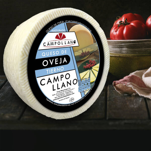 Queso de Oveja Pasteurizada Fresco