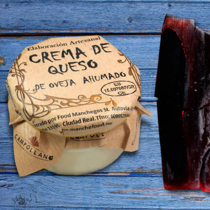 Queso de Oveja Ahumado en Crema