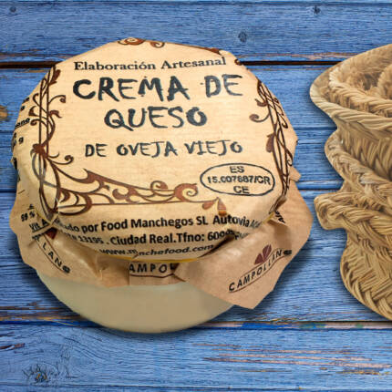 Queso de Oveja Viejo en Crema