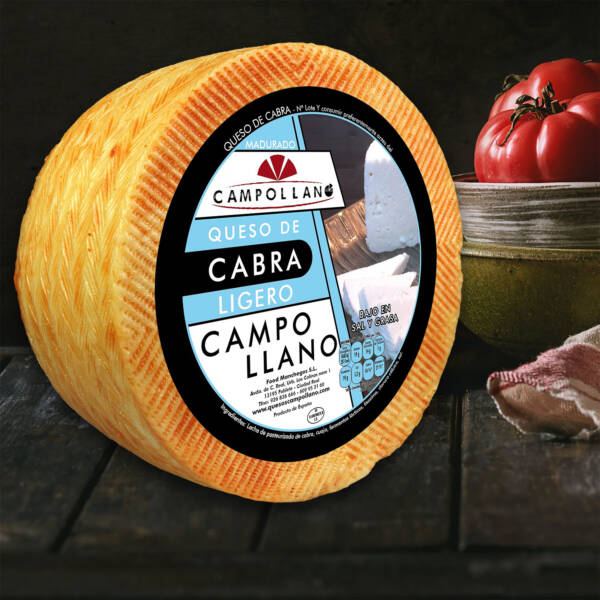 Queso de Cabra Light