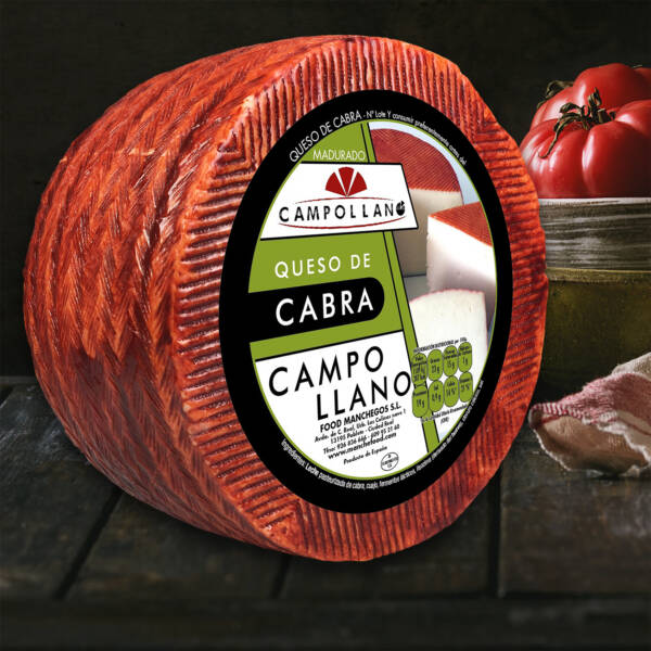 Queso de Cabra al Pimentón