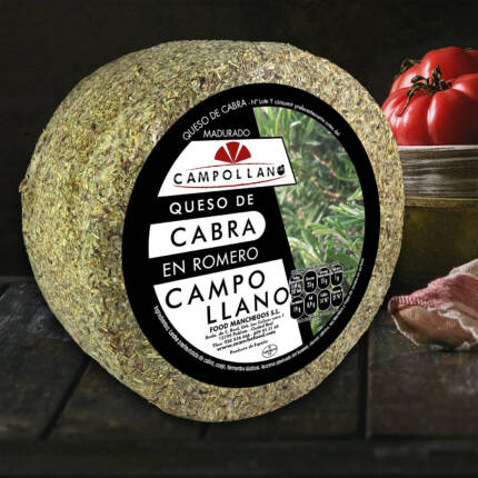 Queso de Cabra al Romero