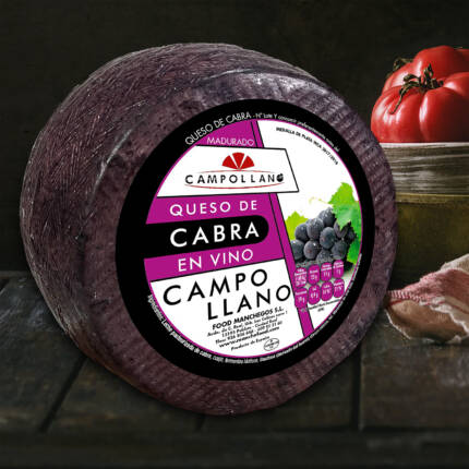 Queso de Cabra Macerado en Vino