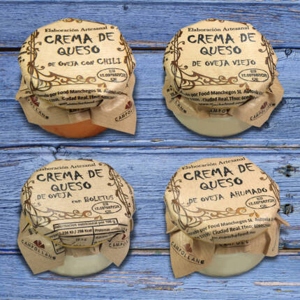 Lote de Queso en Crema